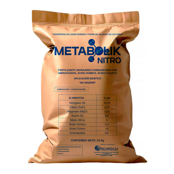 METABOLIK NITRO